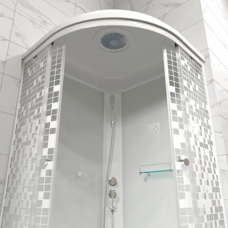 Triton Душевая Кабина Мозаика 90*90 Б (ДН4) Щ0000061834