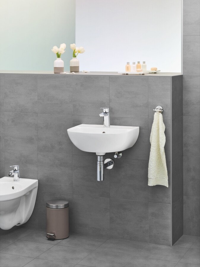 Grohe Bau Ceramic 39424000 мини-раковина 45 см