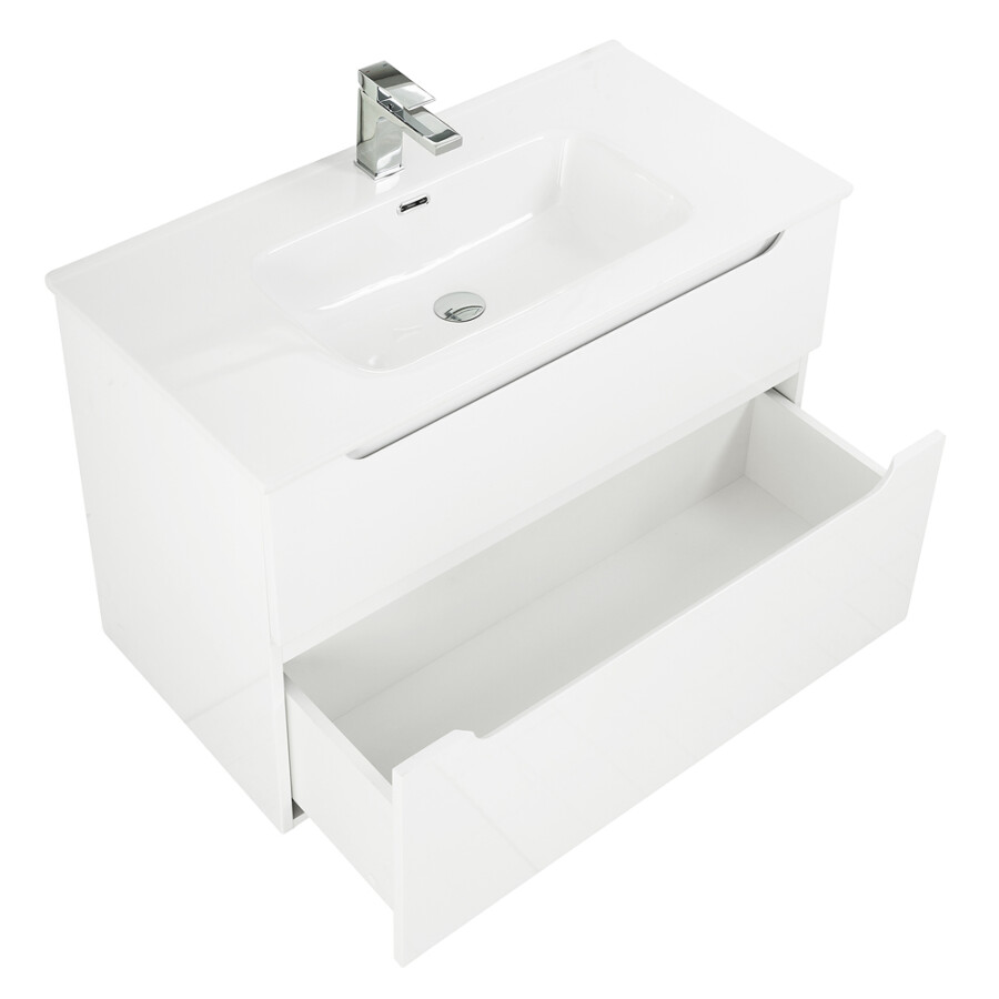 BelBagno тумба с раковиной ETNA-H60-600-2C-SO-BL-P 60 см