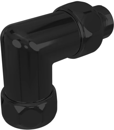 Aquatek комплект фитингов уголок со сгоном черный AQ 3020BL