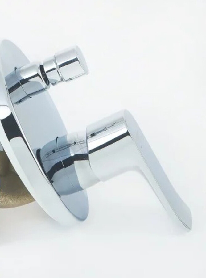 Hansgrohe 31493000S Set HG Metris смеситель для ванны (31493000+01800180) Хром