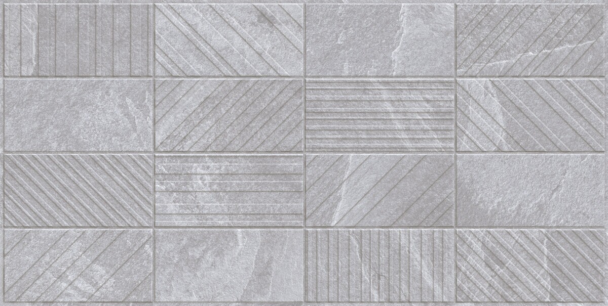Керамическая плитка Cube Ceramica Astral Bricks Gray 30*60 УТ000084551