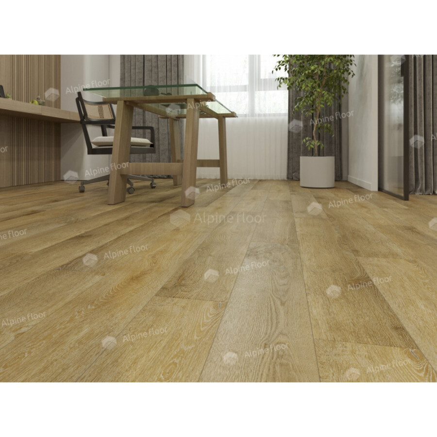 Alpine Floor Easy Line Кварцвиниловая плитка LVT Дуб Имперский ECO 3-34 1219.2 х 184.15 х 3 mm