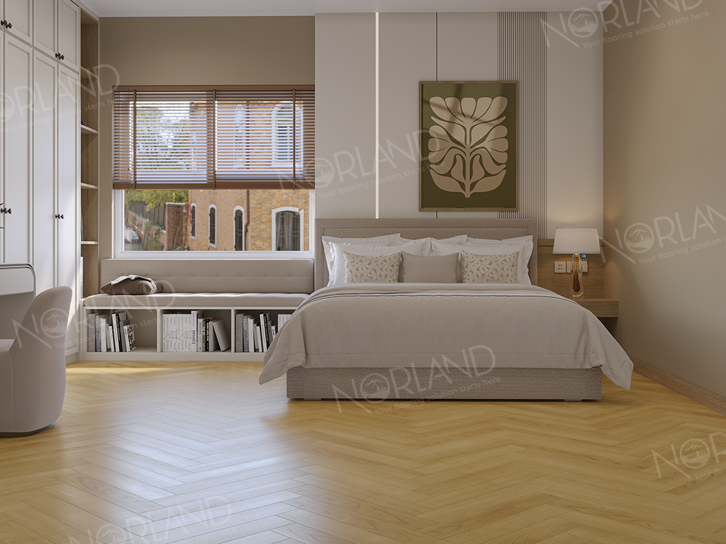 Ламинат Alpine Floor Norland Herringbone Elegant LF303-06 Дуб Лузон 600х100х8 mm