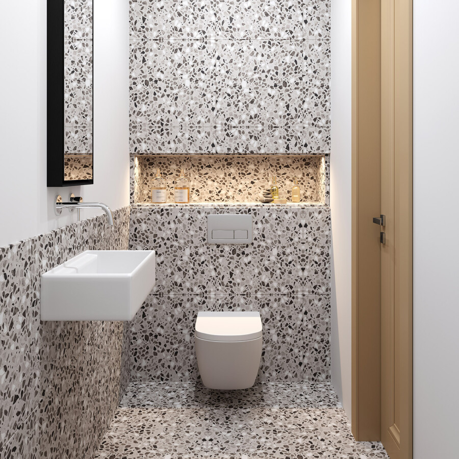 Керамогранит Eurotile Portobello GP White 50x50