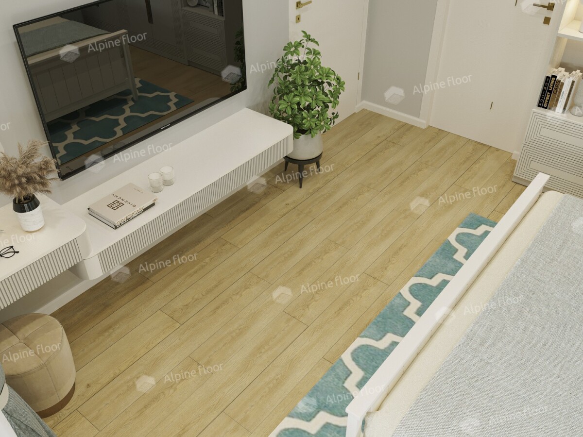 Alpine Floor Ultra Кварцвиниловая плитка LVT Тисс ECO 5-32 1219.2 х 184.15 х 2 mm