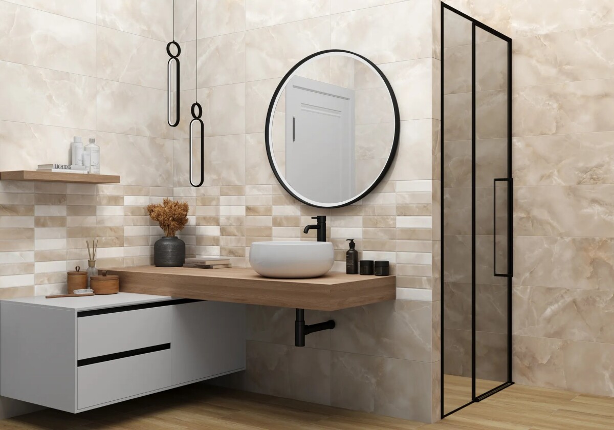 Alma Ceramica Азимут / Azimut Керамическая плитка настенная 300 x 600 x 7.5 TWA3060AZM14