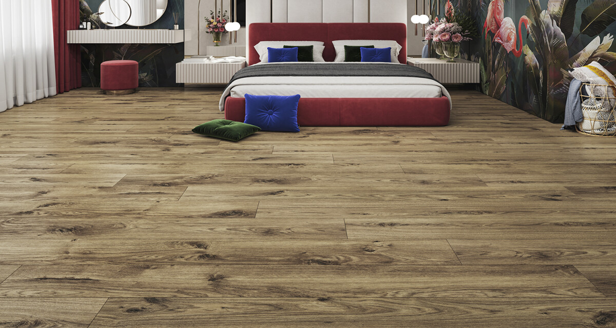 Ламинат Kastamonu Floorpan Nanoclick Дуб Арчер 193 x 1380 x 8 mm / 32 класс 4V NC69