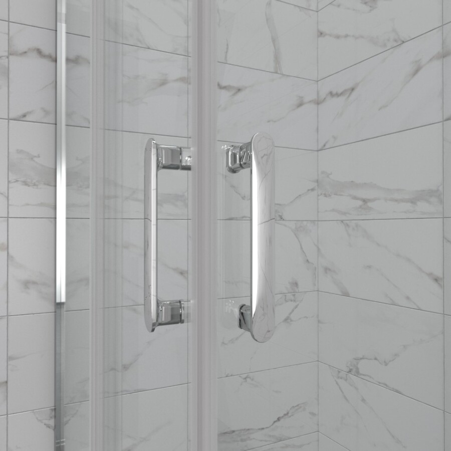 Душевая Ширма Triton pro Фикс-Хром-Вельвет 90х90 Щ0000077107