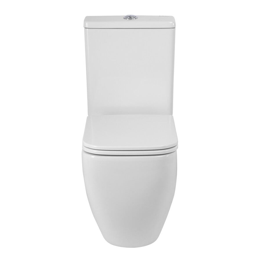 Унитаз-компакт безободковый с сиденьем и смывом TORNADO BelBagno LUCE-TOR BB2197CP-TOR/SC BB2197T