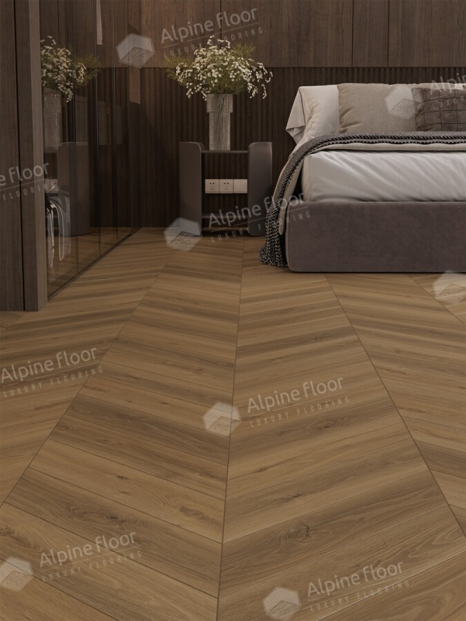 Ламинат Alpine Floor Chevron Art LF109-07 550*112*12mm