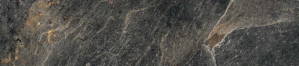 Delacora Santorini Black Лаппатированная Керамогранит 200 x 900 x 7 GP2090SNN99L