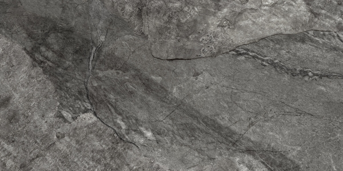 Керамогранит Delacora D30005M Slate Graphite матовый карвинг 300x600x9.5