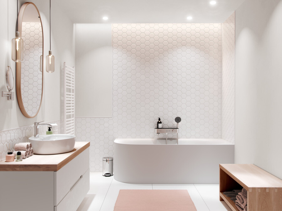 Hansgrohe ShowerTablet Select 400 Термостат для ванны внешний монтаж хром 24340000