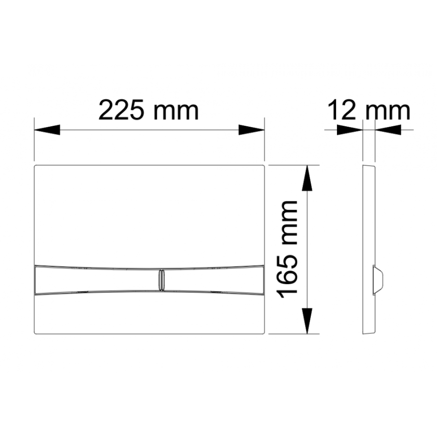 Berges инсталляция для скрытого монтажа унитаза NOVUM кнопка F2 матовый хром 040252