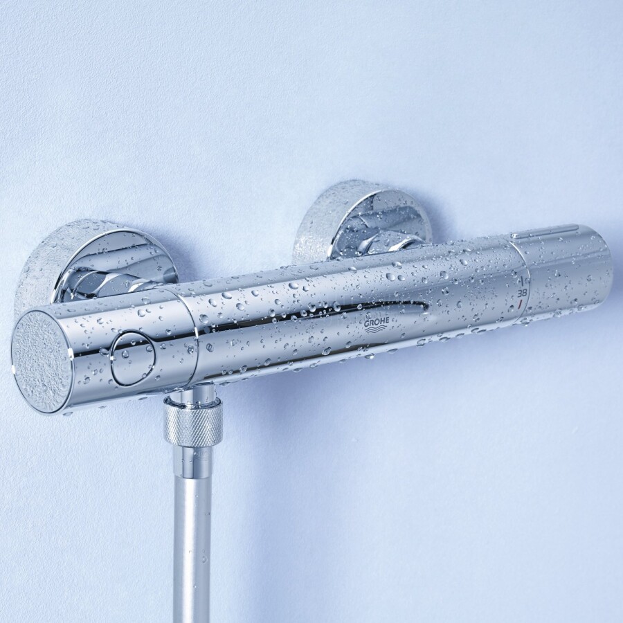 Grohe Grohtherm 1000 Cosmopolitan New 34321002 смеситель для душа хром