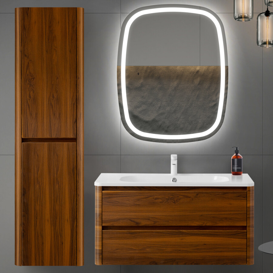 Шкаф подвесной с 2 дверцами доводчиками, универсальный 400x300x1500 CEZARES RELAX-1500-2A-SO-RC-P