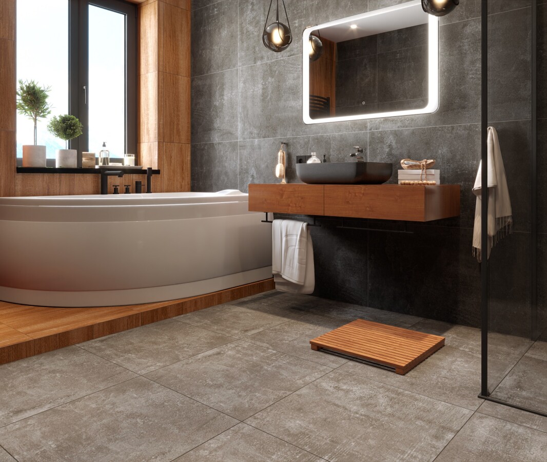 Cube Ceramica Crush Dark Керамогранит 60*60 УТ000081181