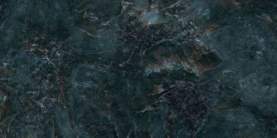 Керамогранит Cersanit Inverno полированный HG синий ректификат 60x120 A17438