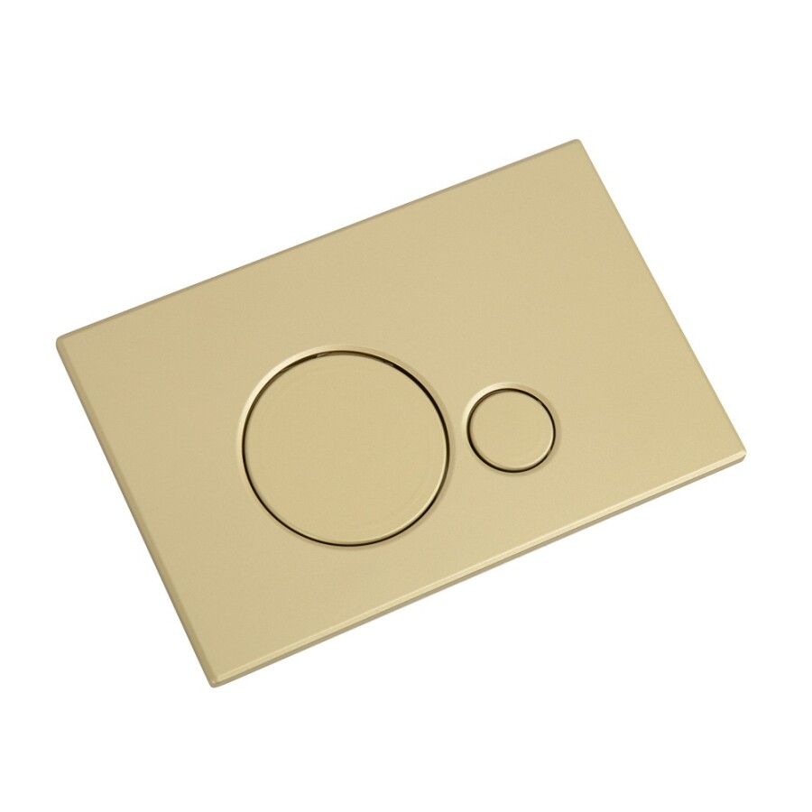 Кнопка смыва BelBagno SFERA CZR/BB-SR-BORO, брашированное золото