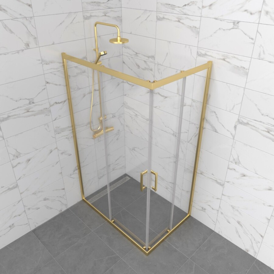 Душевая Ширма Triton pro Фикс-Голд 120х90 Щ0000077242