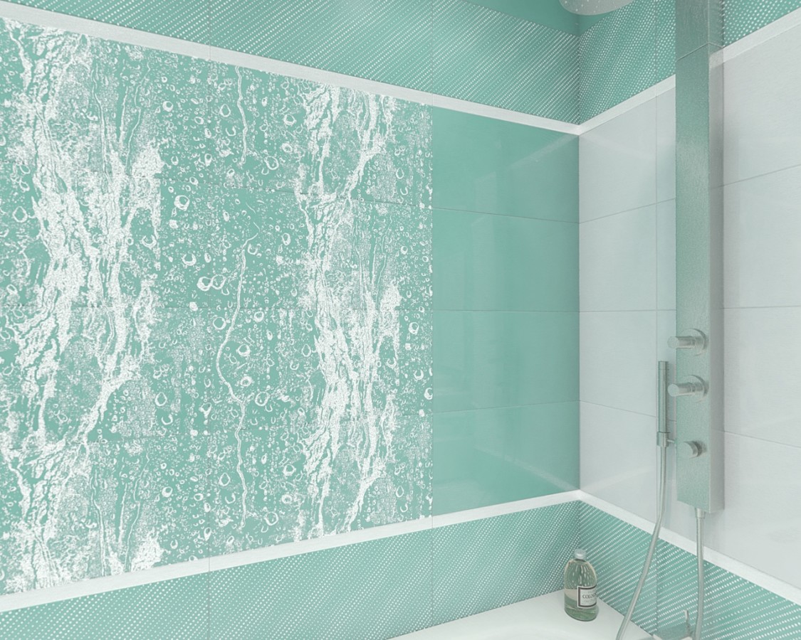 AltaCera Rainfall Luster Aquamarine FT3LST16 плитка напольная 42x42 см