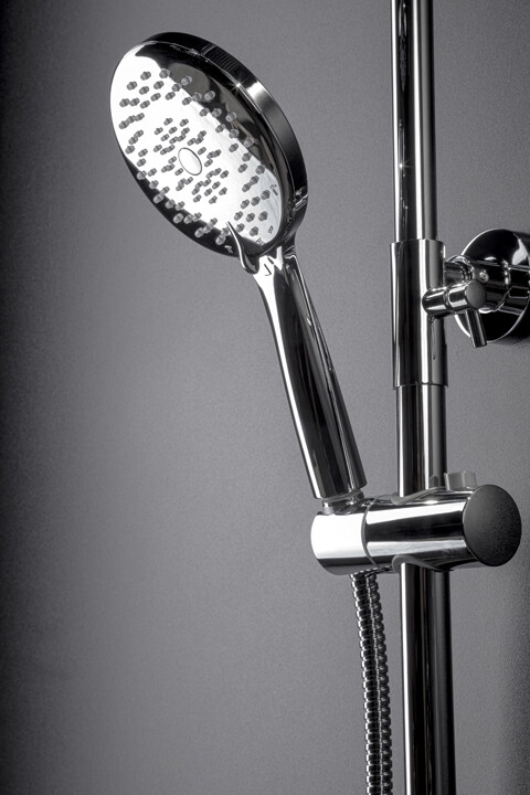 Душевая система Boheme Spectre Хром с изливом 458-CR