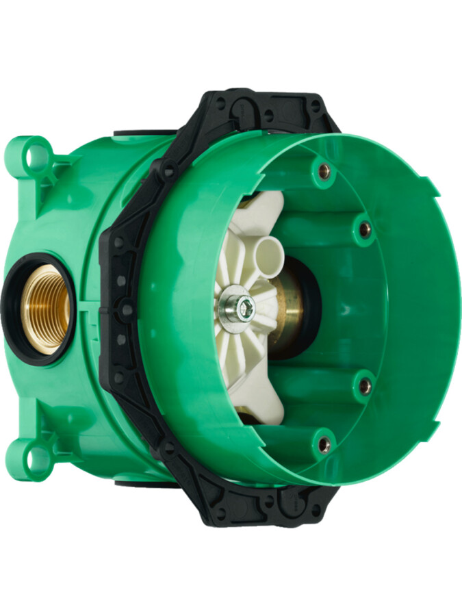 Hansgrohe 71405000S Set HG Logis смеситель для ванны скрытый монтаж (71405000+01800180) Хром