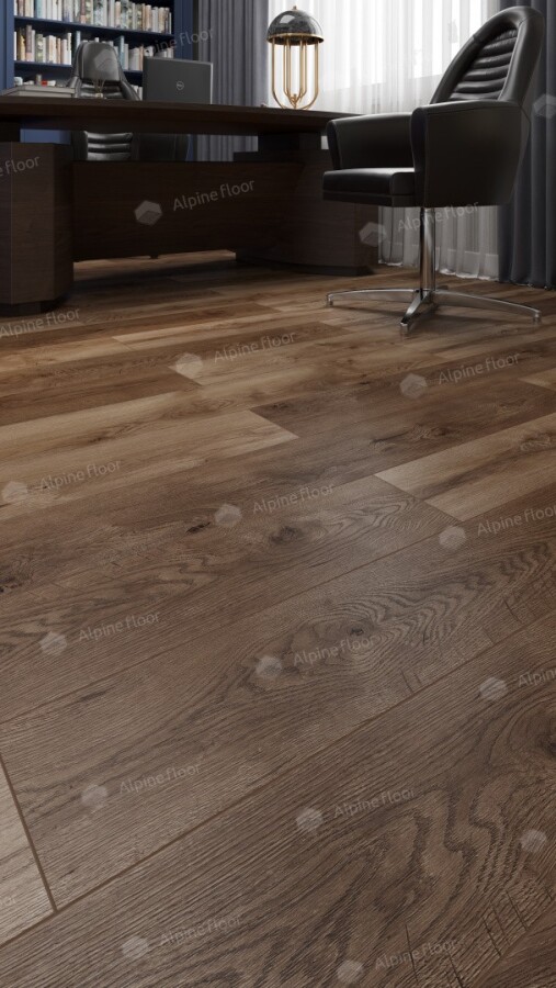 Ламинат Alpine Floor Aqua Life LF103-10 Дуб Анси, 1285x192x8мм
