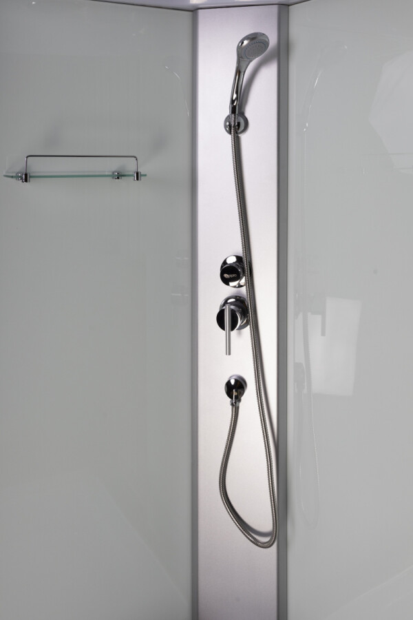 Niagara Eco Душевая кабина 120x80 Левая Тропический душ E120/80/40L/MT