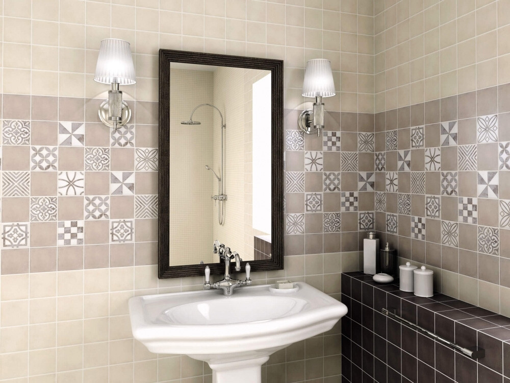 Kerama Marazzi Амальфи 30х40 см плитка напольная из 12шт серая