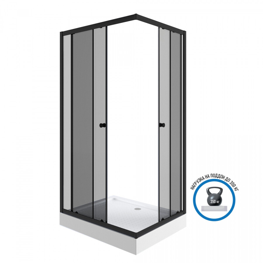Душевой уголок 120x90 Niagara NG 129-14QT 1291432QT