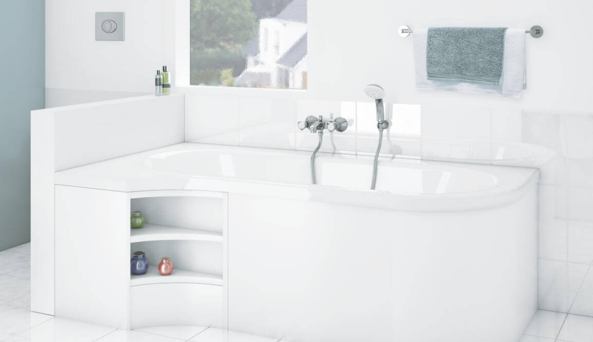 Grohe Costa S 25483001 смеситель для ванны хром