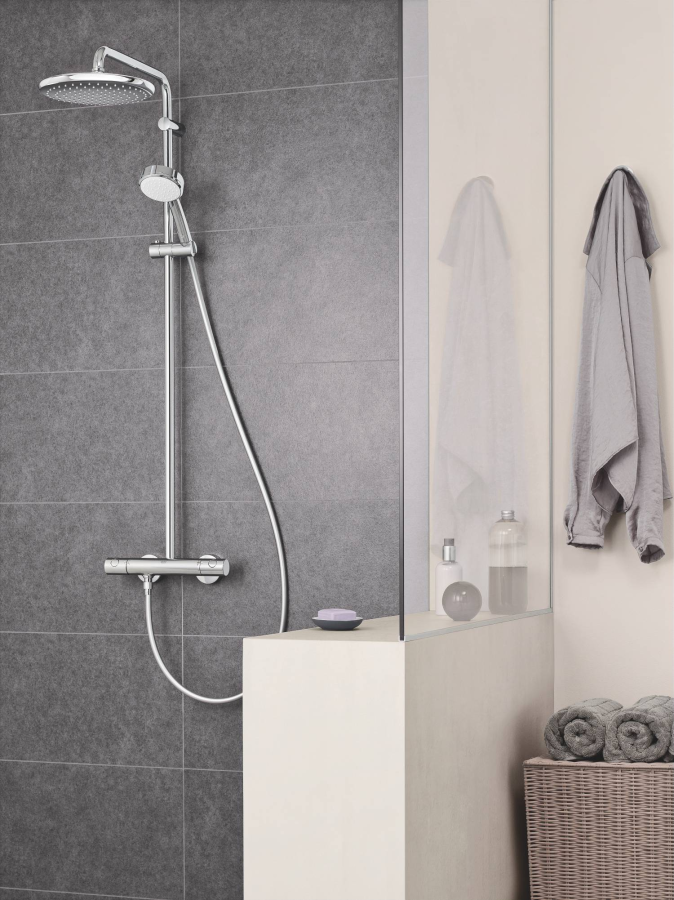 Grohe Tempesta Cosmopolitan душевая система 26670000