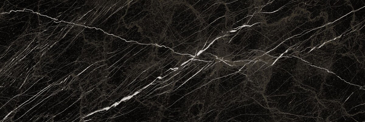 Декор настенный Eurotile Amina Black 672 ANI3BK 29,5х89,5