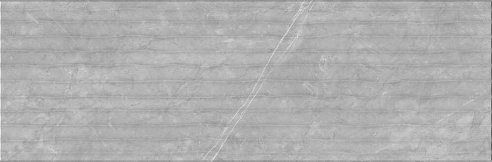 Плитка настенная 794 AOC3GY Eurotile Andora Gray рельеф 32,5х100