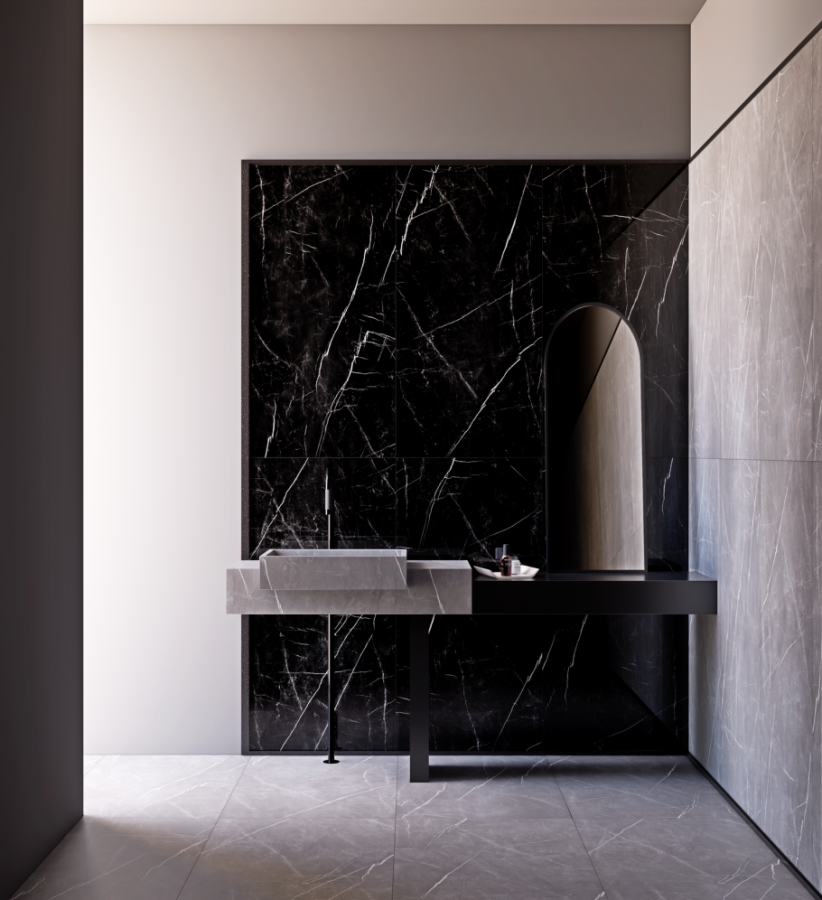 Керамогранит Eurotile Pietra Pol 268 PIT2GY 60x120