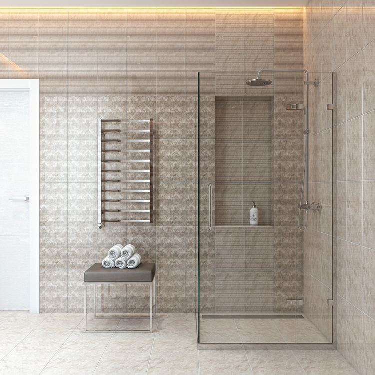 Плитка керамическая Евро-Керамика 5 TE 0054 TG Тренто 25х50