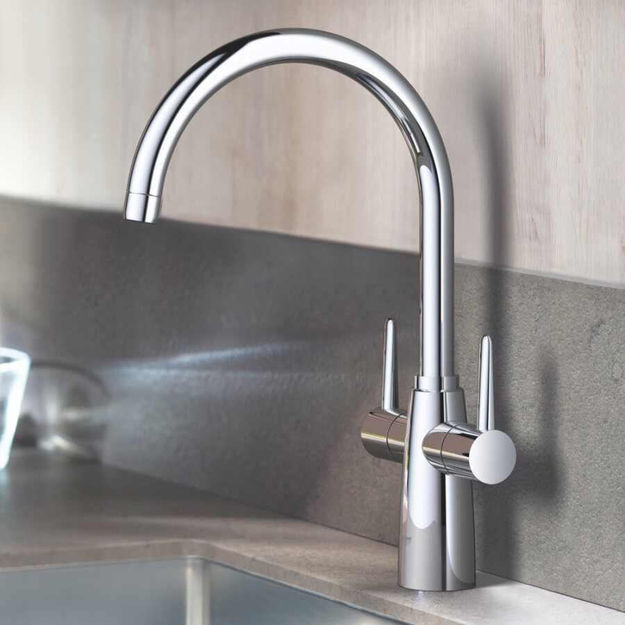 Grohe Ambi 30189000 смеситель для кухни хром