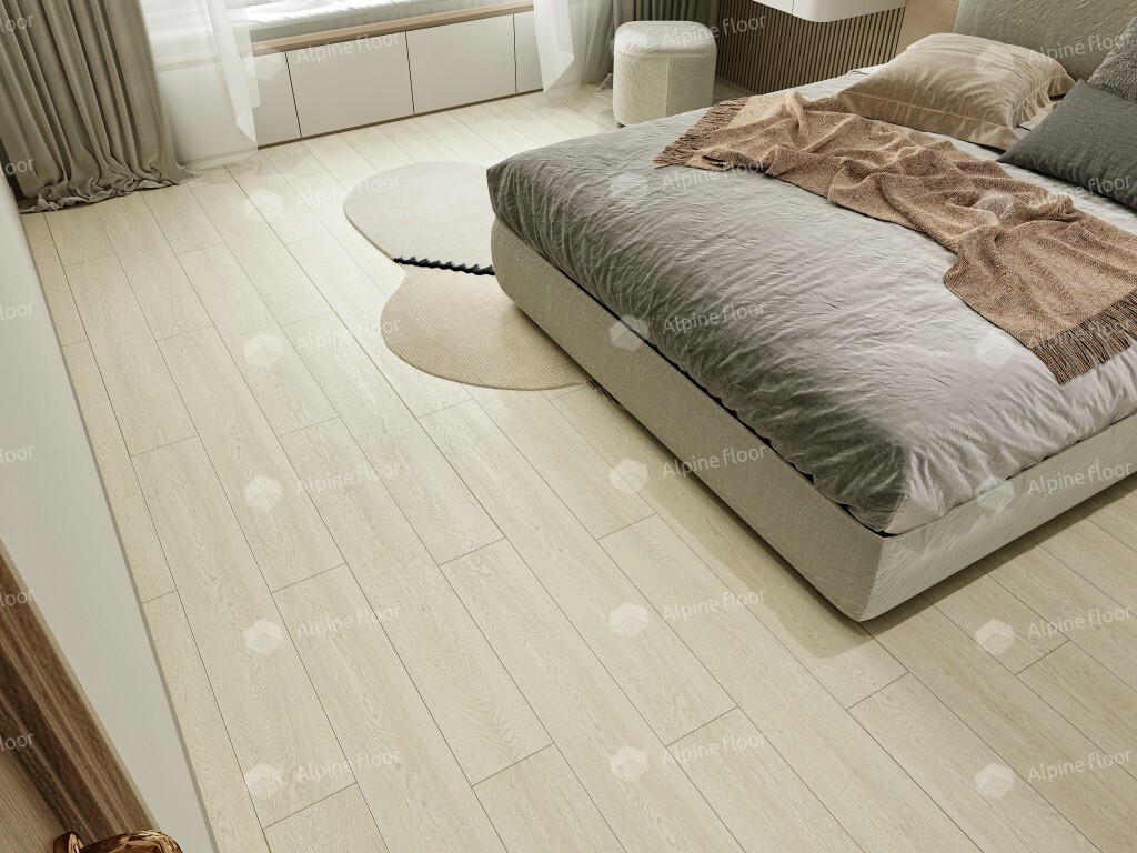 Alpine Floor Solo Plus SPC ламинат Ленто ЕСО 14-501-R 1220 х 183 х 4.0 mm
