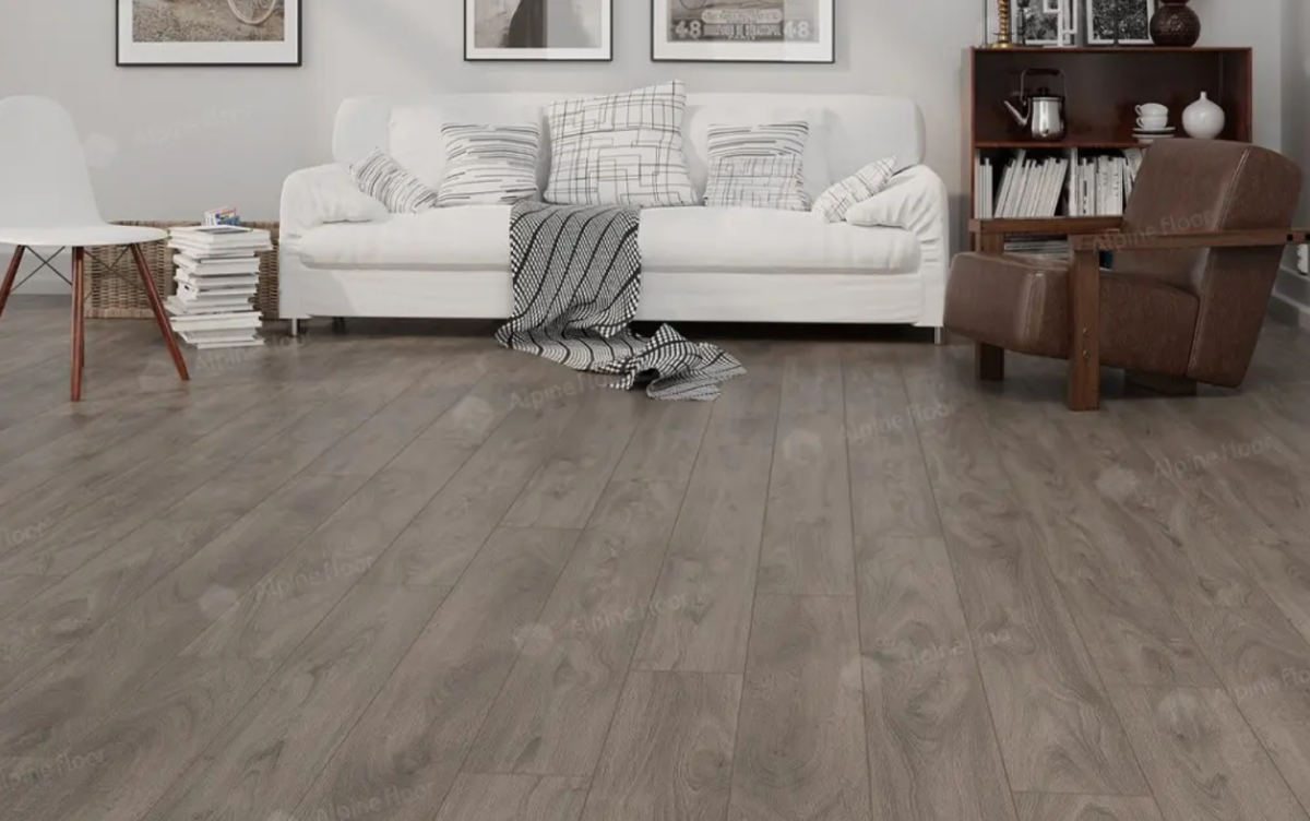 Ламинат Alpine Floor Albero Дуб Смоук A1015, 1380 х 142,5 х 10 mm