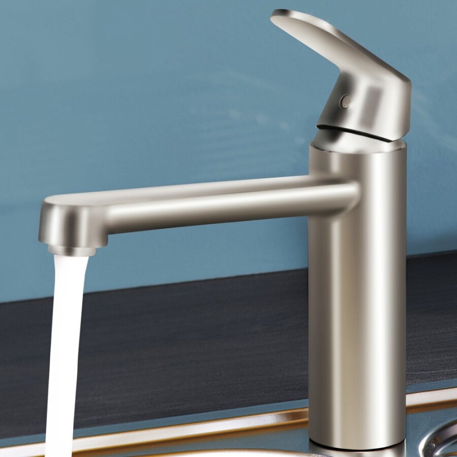 Grohe Eurosmart Cosmopolitan 30193DC0 смеситель для кухни суперсталь