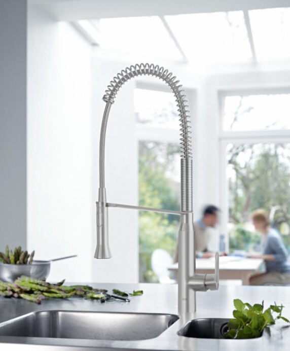 Grohe K7 32950DC0 смеситель для кухни суперсталь