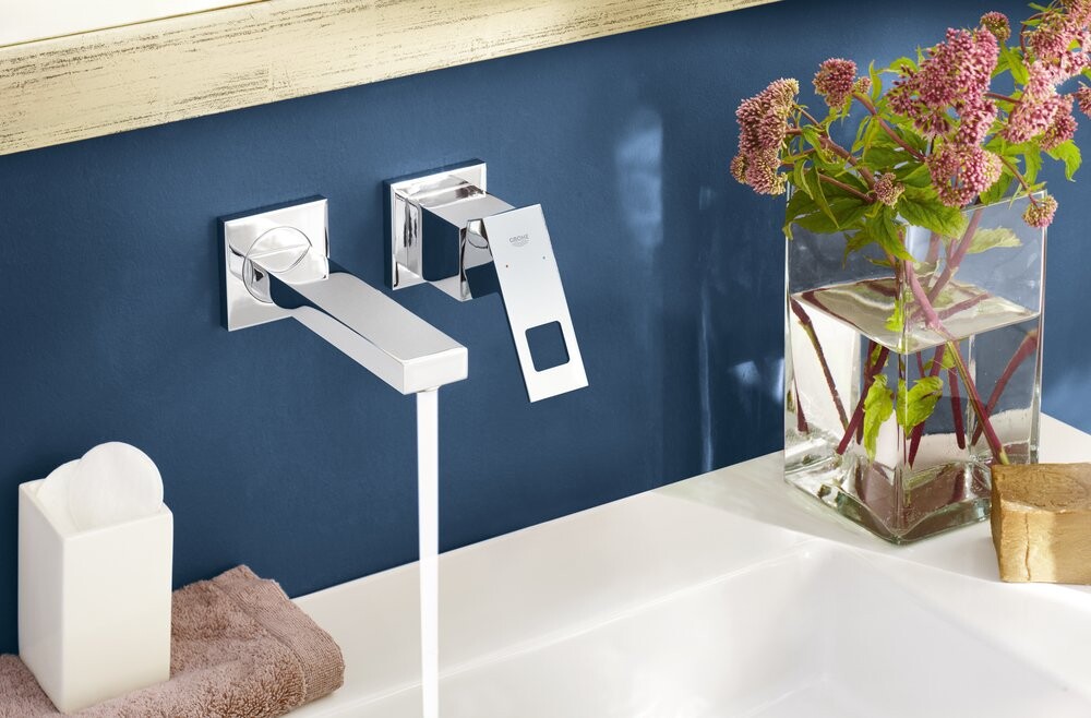 Grohe Eurocube 19895000 смеситель для раковины