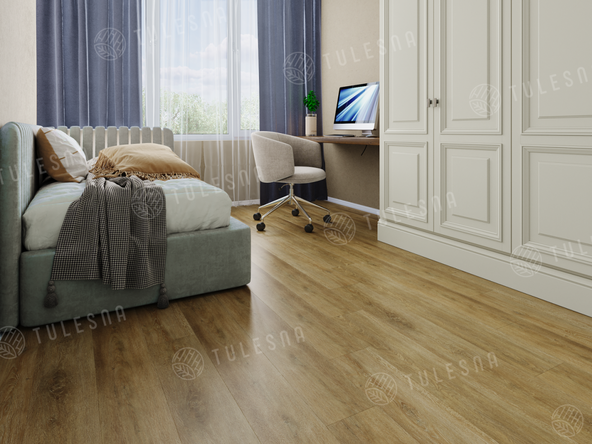 Alpine Floor Tulesna Verano SPC ламинат Alcmena 1002-18 1220х183х3.5mm