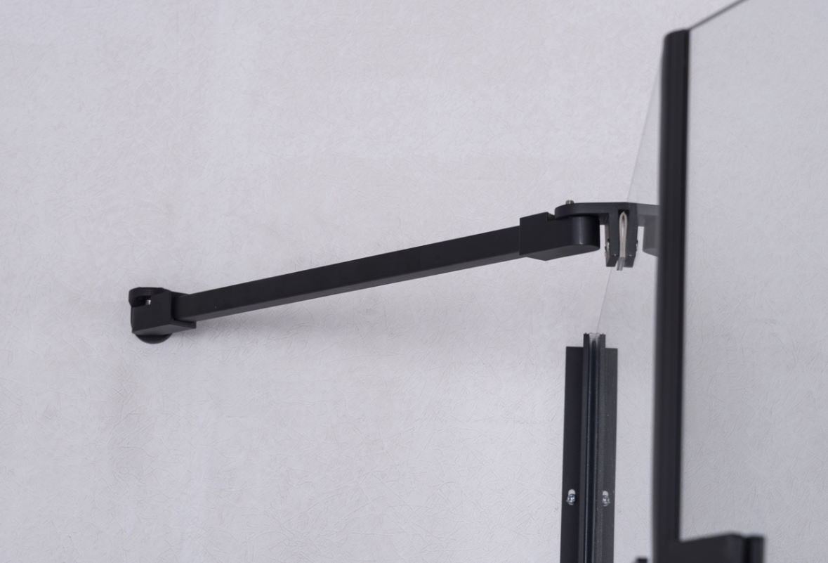Душевое ограждение Niagara Nova NG-6814-08ВLACK (100х100х195) 681408111BLACK