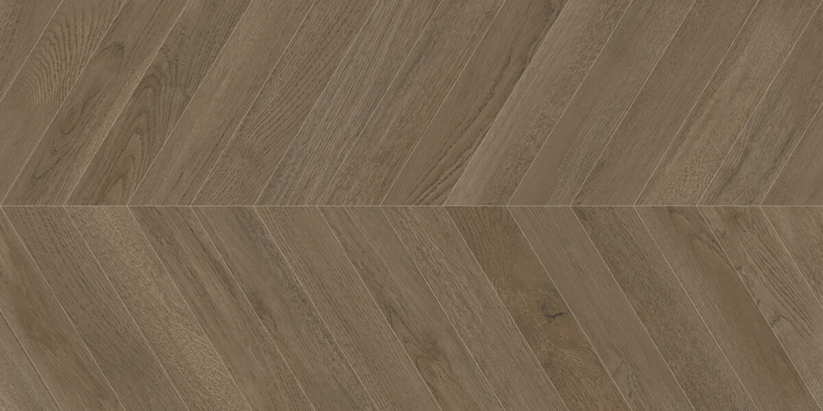Delacora Walnut Chevron Dark Керамогранит 600 x 1200 x 9.5 D120249M