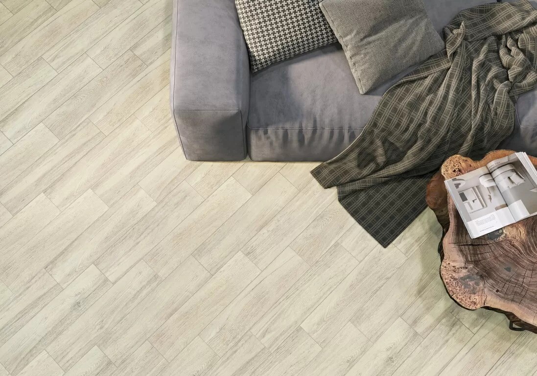 New Trend Крафтвуд бежевый / Craftwood Beige Керамогранит 151 x 602 x 6.5 GP1560CRW11