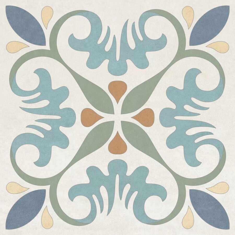 Керамогранит Artkera Group Design Art GP2020DMX55 Design Mix 4 Матовый 200 x 200 x 8 мм.