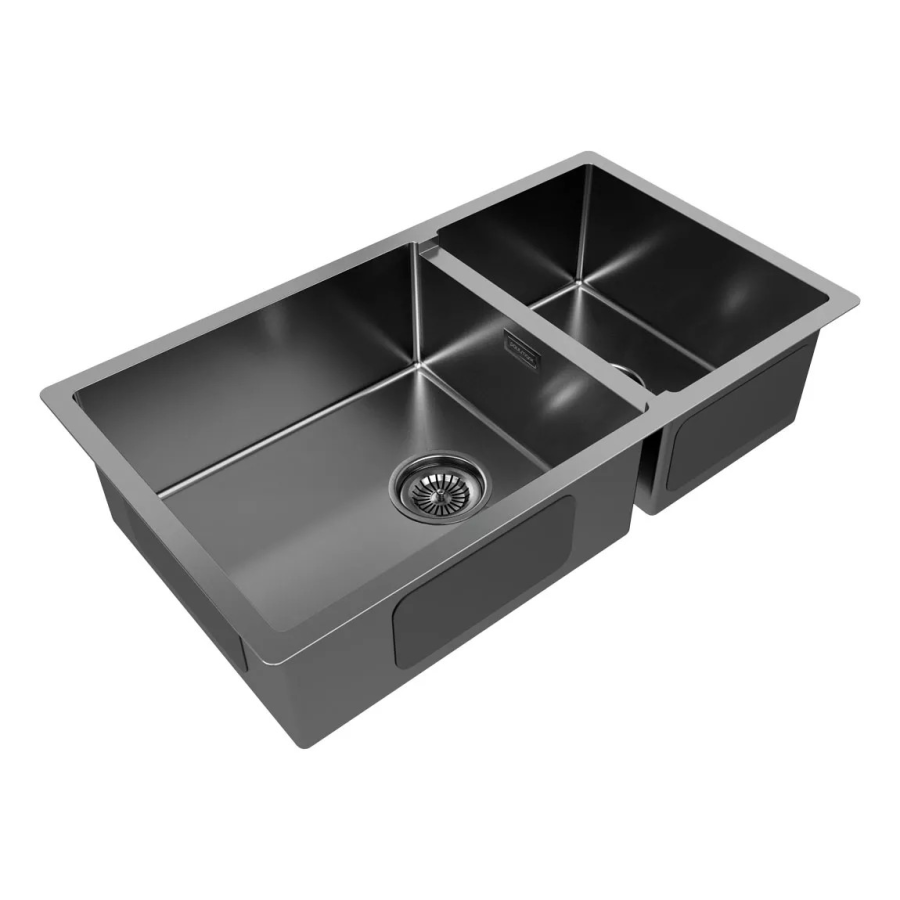 Кухонная мойка GERBERG 78/2S UNI PM227844-GM